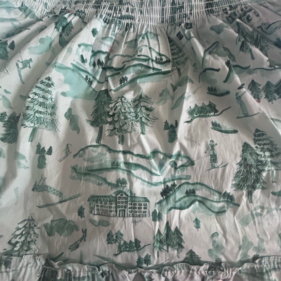 Hill House Home Nap Dress in Ski Chalet pattern - Picture 2 of 5